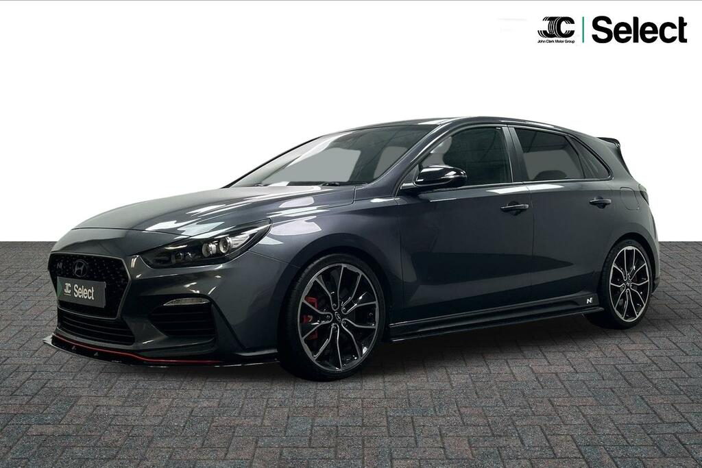 Hyundai I30 2.0 T-gdi N Performance Euro 6 Ss Grey #3
