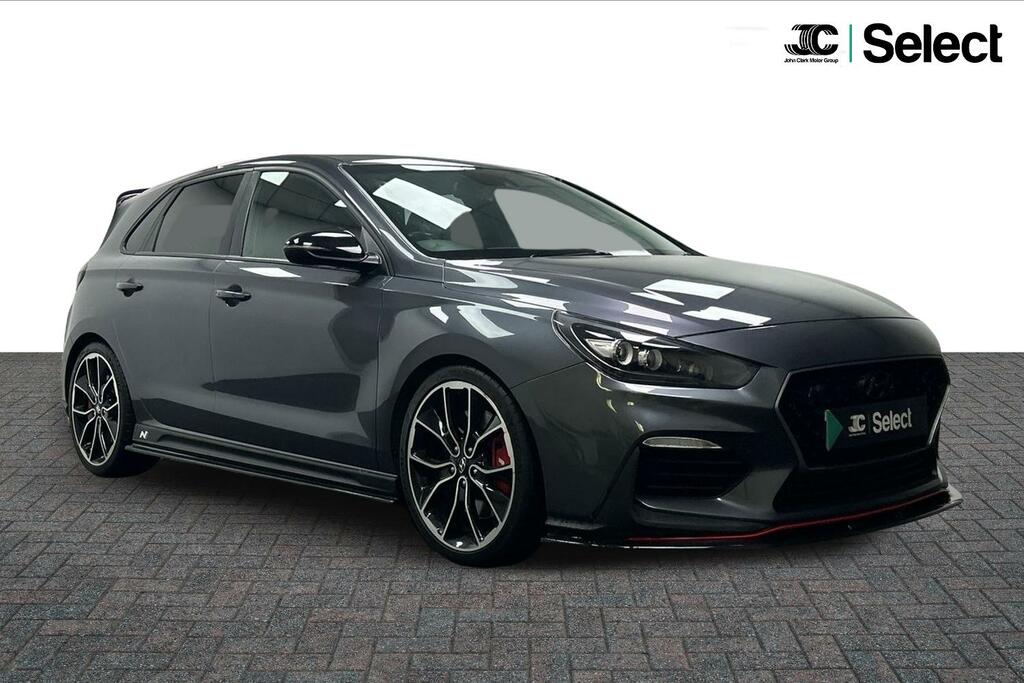 Hyundai I30 2.0 T-gdi N Performance Euro 6 Ss Grey