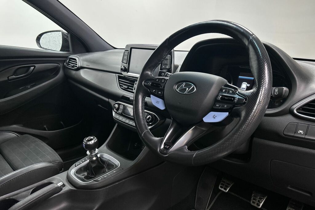 Hyundai I30 2.0T Gdi N Performance 2020 White #7