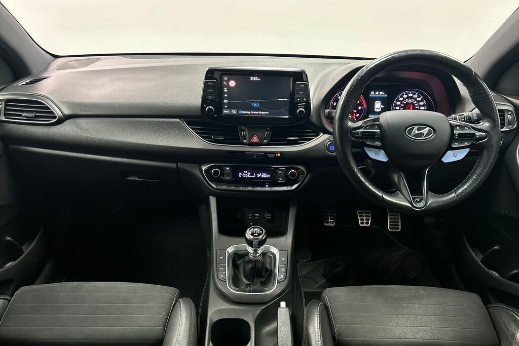 Hyundai I30 2.0 T-gdi N Performance Euro 6 Ss Grey #5