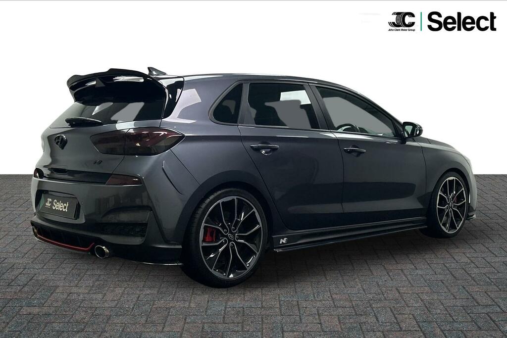 Hyundai I30 2.0 T-gdi N Performance Euro 6 Ss Grey #2
