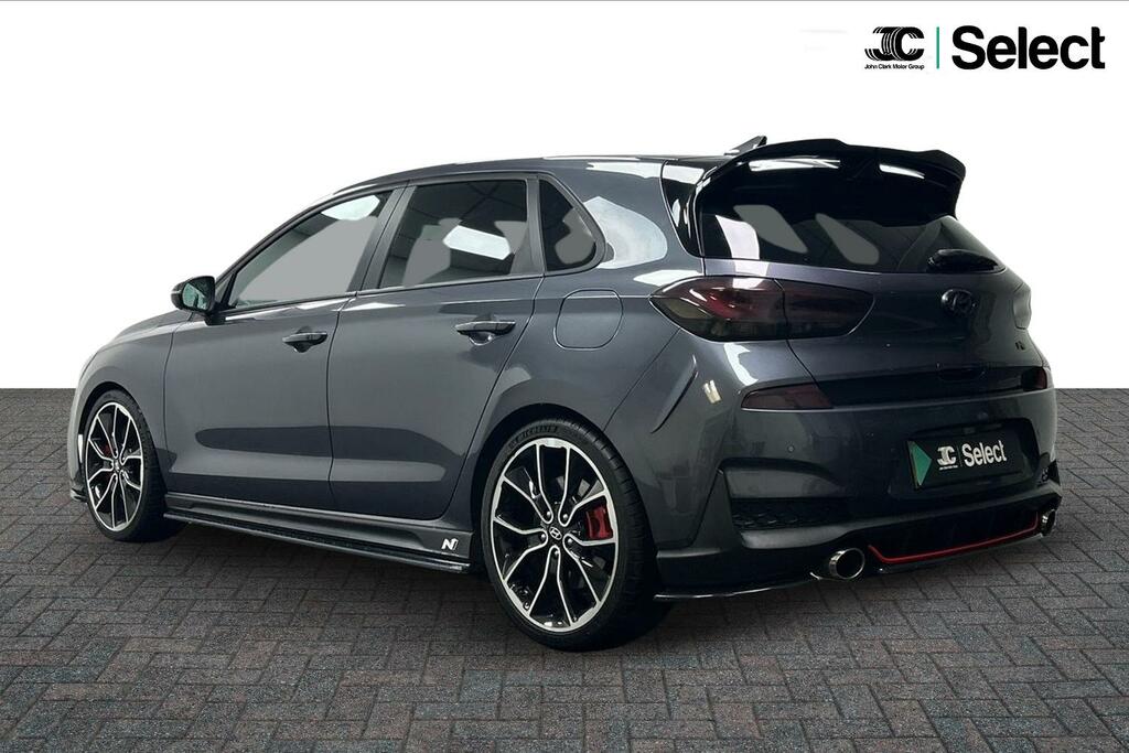 Hyundai I30 2.0 T-gdi N Performance Euro 6 Ss Grey #4