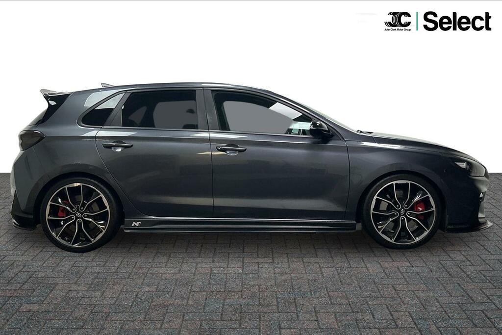 Hyundai I30 2.0T Gdi N Performance 2020 White #12