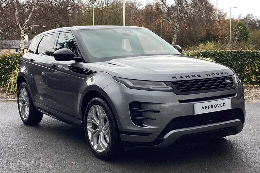 Land Rover Range Rover Evoque 1.5 P300e 12.2Kwh R-dynamic Se Suv Plug Grey #1