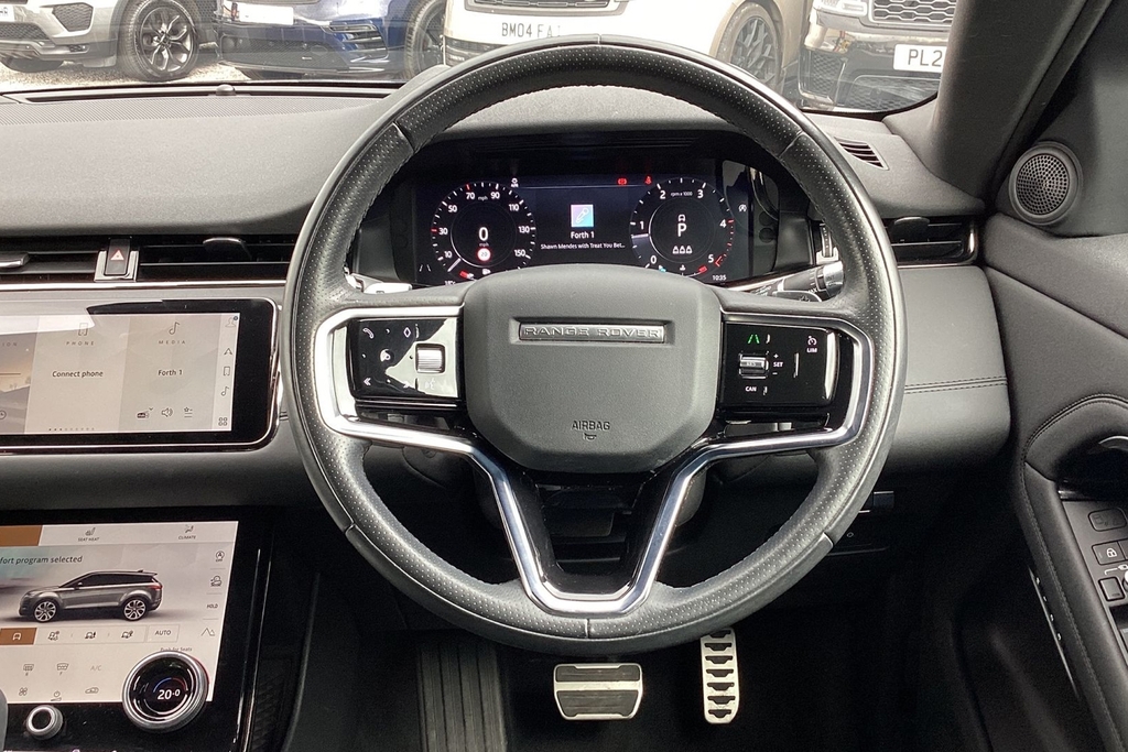 Land Rover Range Rover Evoque 1.5 P300e 12.2Kwh R-dynamic Se Suv Plug Grey #15