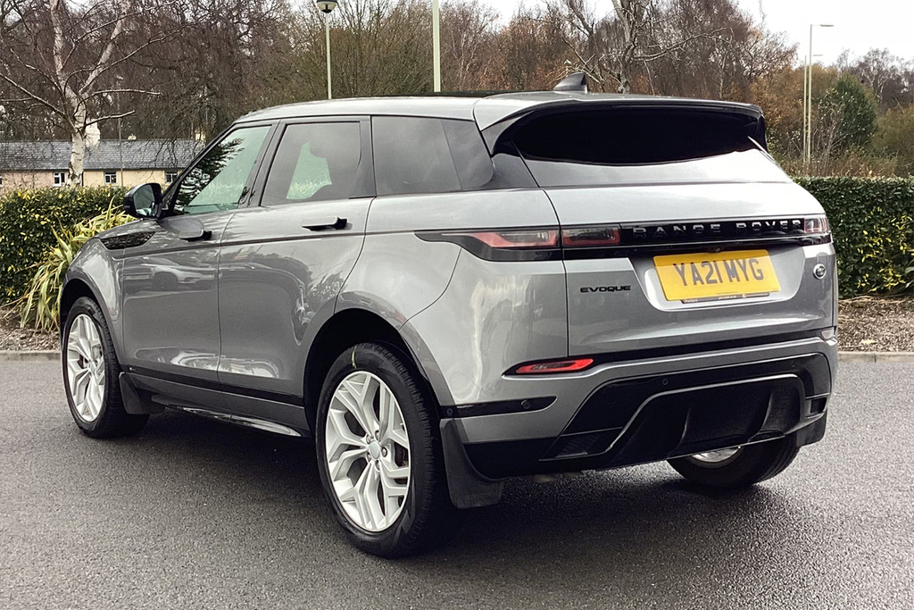 Land Rover Range Rover Evoque 1.5 P300e 12.2Kwh R-dynamic Se Suv Plug Grey #2