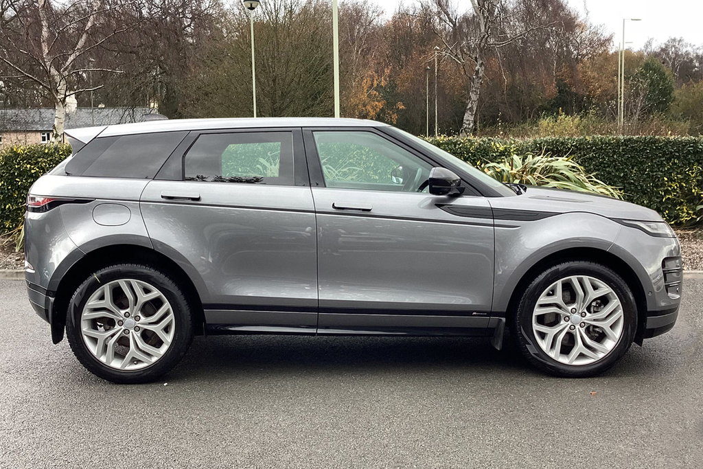 Land Rover Range Rover Evoque 1.5 P300e 12.2Kwh R-dynamic Se Suv Plug Grey #5