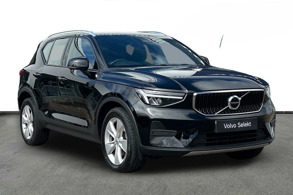 Volvo XC40 Core, B3 Mild Hybrid, Black