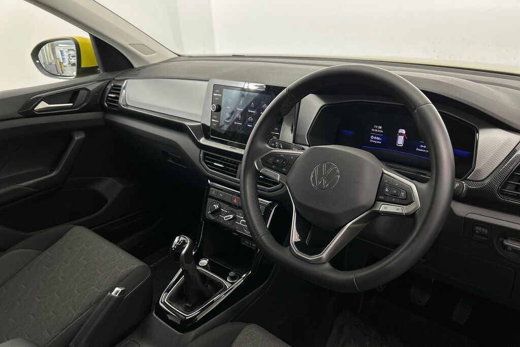 Volkswagen T-Cross 1.0 Tsi Match Yellow #6