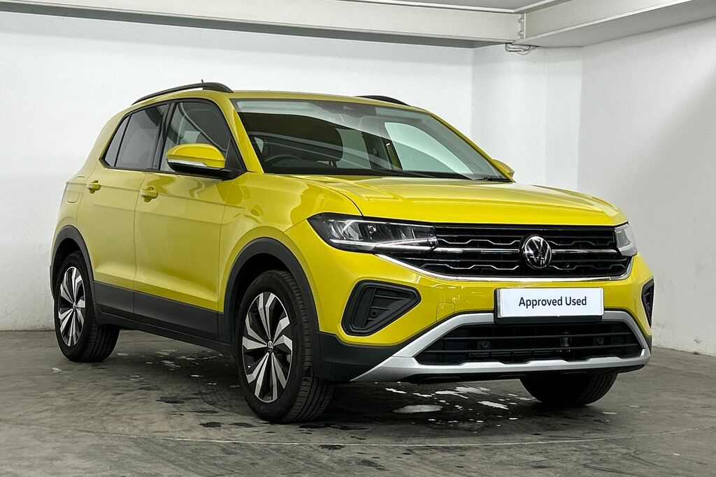 Volkswagen T-Cross 1.0 Tsi Match Yellow