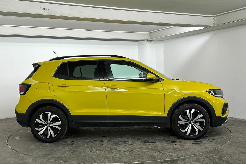 Volkswagen T-Cross 1.0 Tsi Match Yellow #4