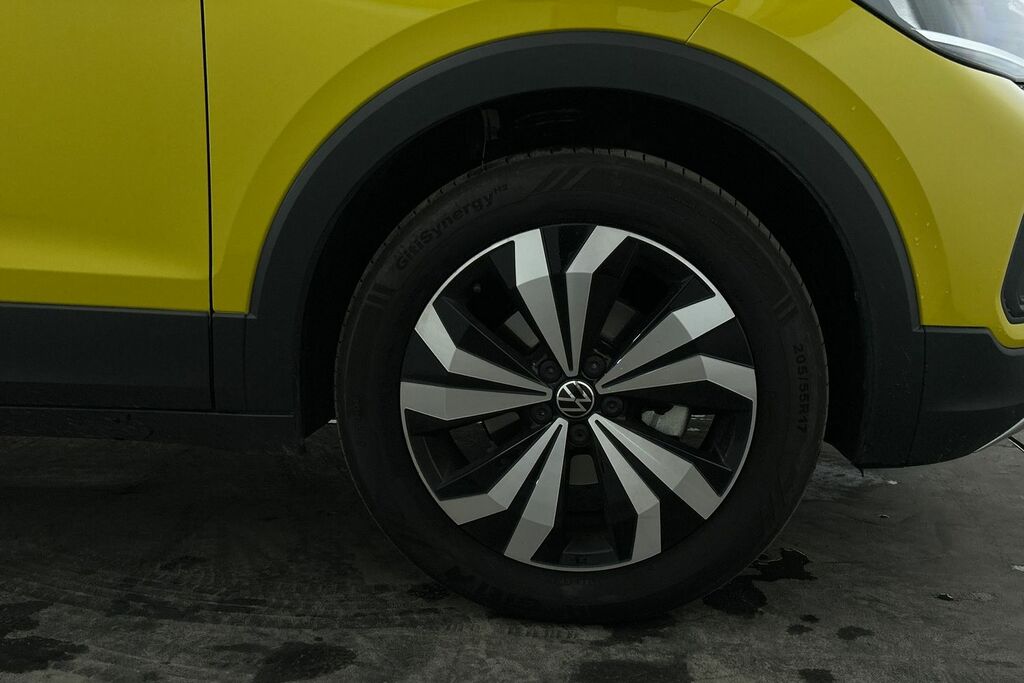 Volkswagen T-Cross 1.0 Tsi Match Yellow #5