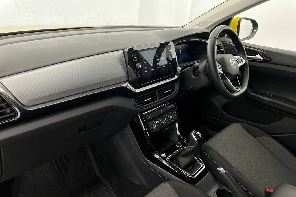 Volkswagen T-Cross 1.0 Tsi Match Yellow #2