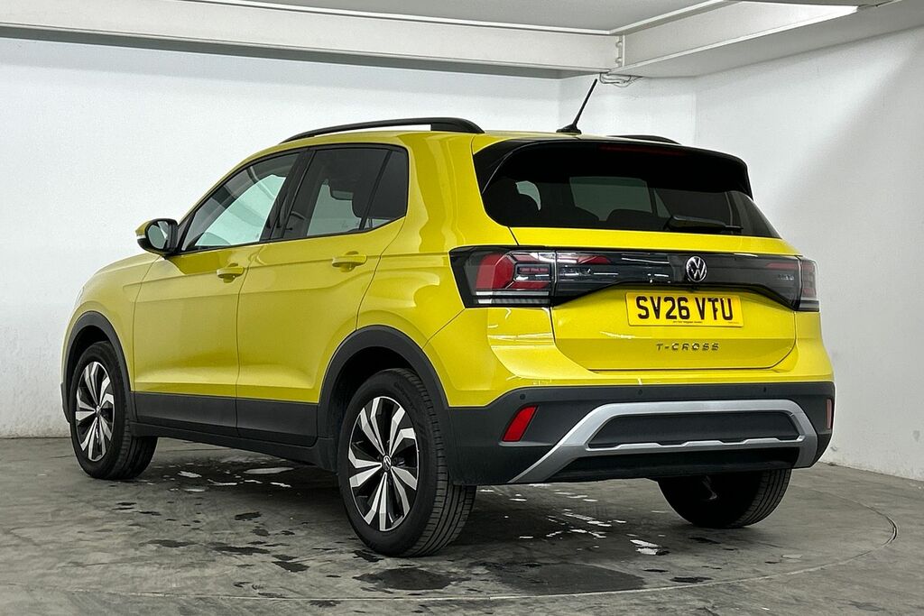 Volkswagen T-Cross 1.0 Tsi Match Yellow #3