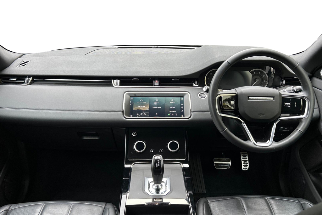 Land Rover Range Rover Evoque Suv 2.0 D200 Mhev R-dynamic Hse 4Wd Euro 6 S White #9