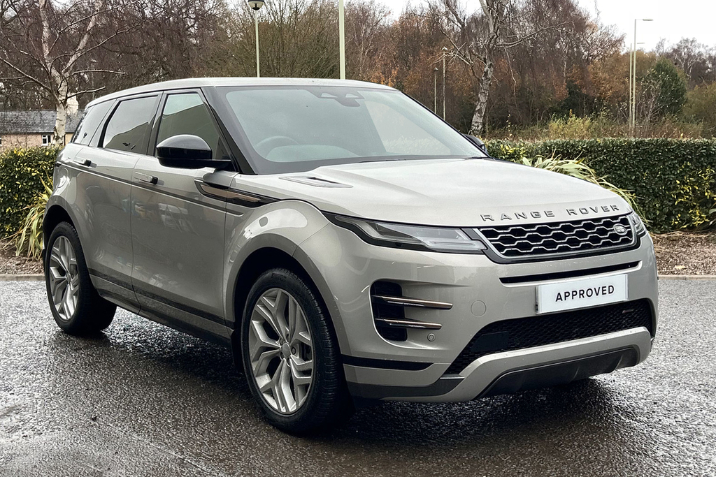 Land Rover Range Rover Evoque Suv 2.0 D200 Mhev R-dynamic Hse 4Wd Euro 6 S White #1