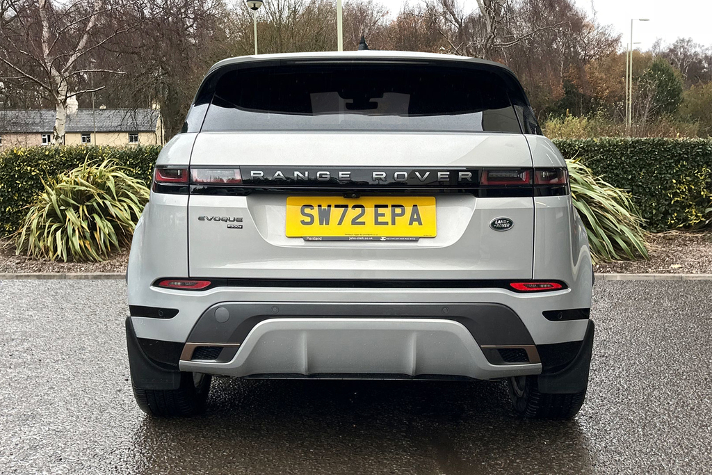 Land Rover Range Rover Evoque Suv 2.0 D200 Mhev R-dynamic Hse 4Wd Euro 6 S White #6