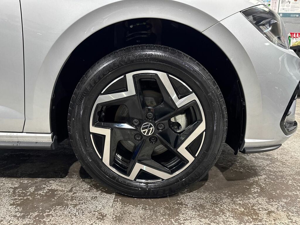 Volkswagen Polo 1.0 Tsi 115 R-line Dsg Silver #5