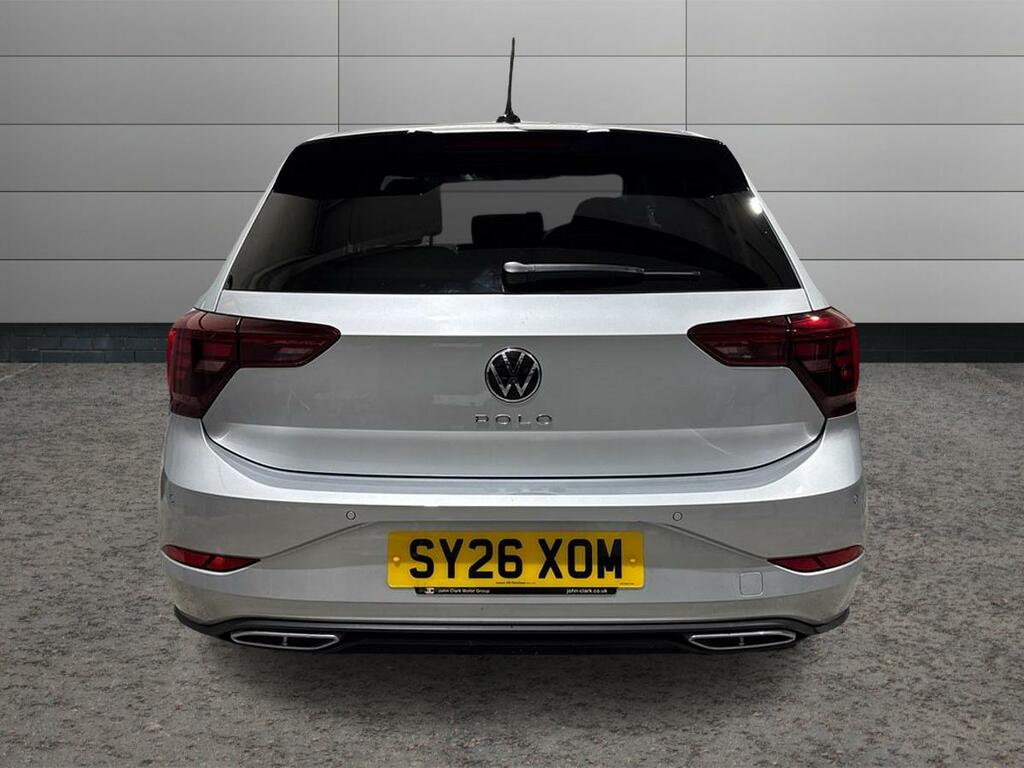 Volkswagen Polo 1.0 Tsi Match Blue #7