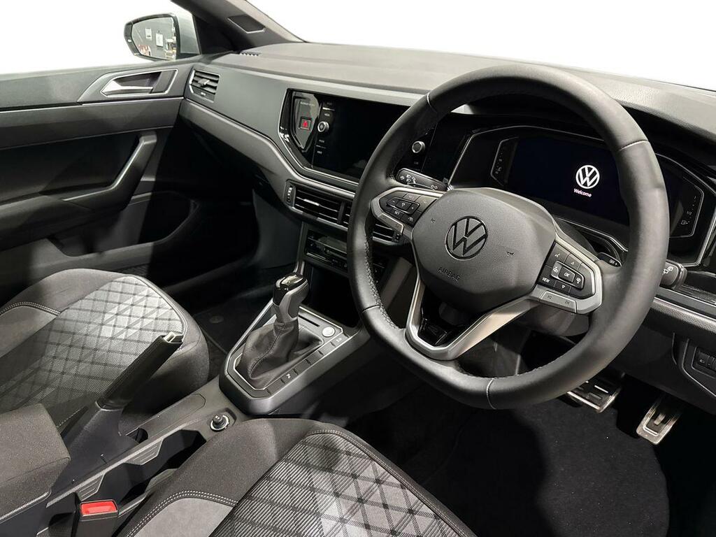 Volkswagen Polo 1.0 Tsi 115 R-line Dsg Silver #6