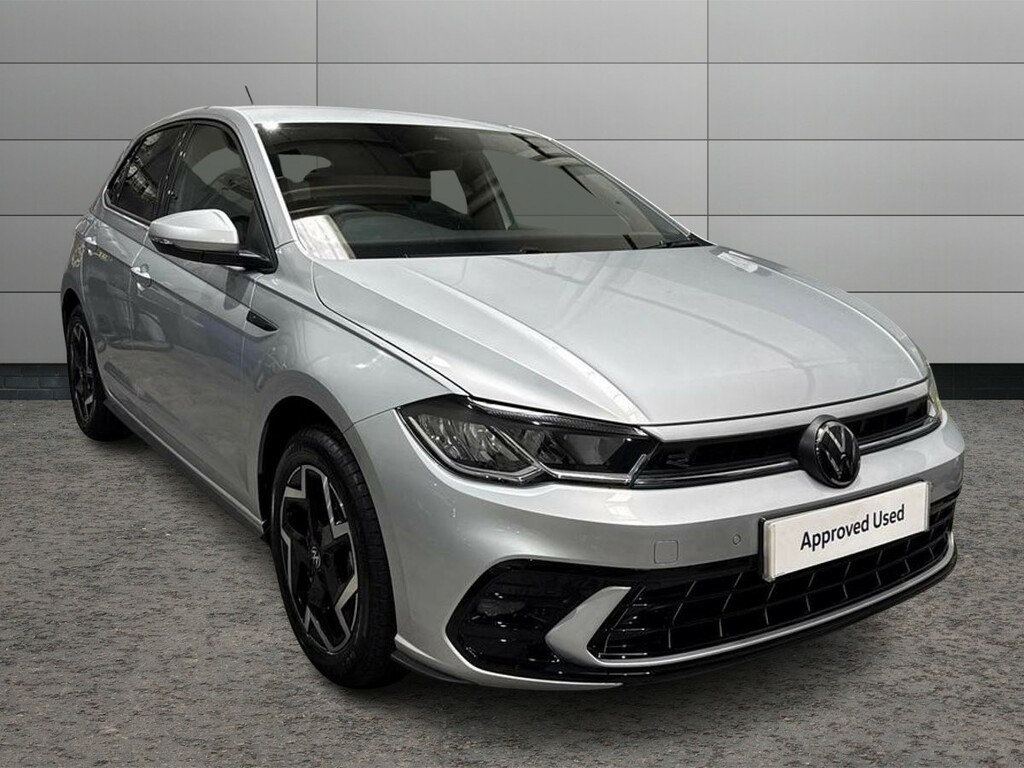 Volkswagen Polo 1.0 Tsi 115 R-line Dsg Silver