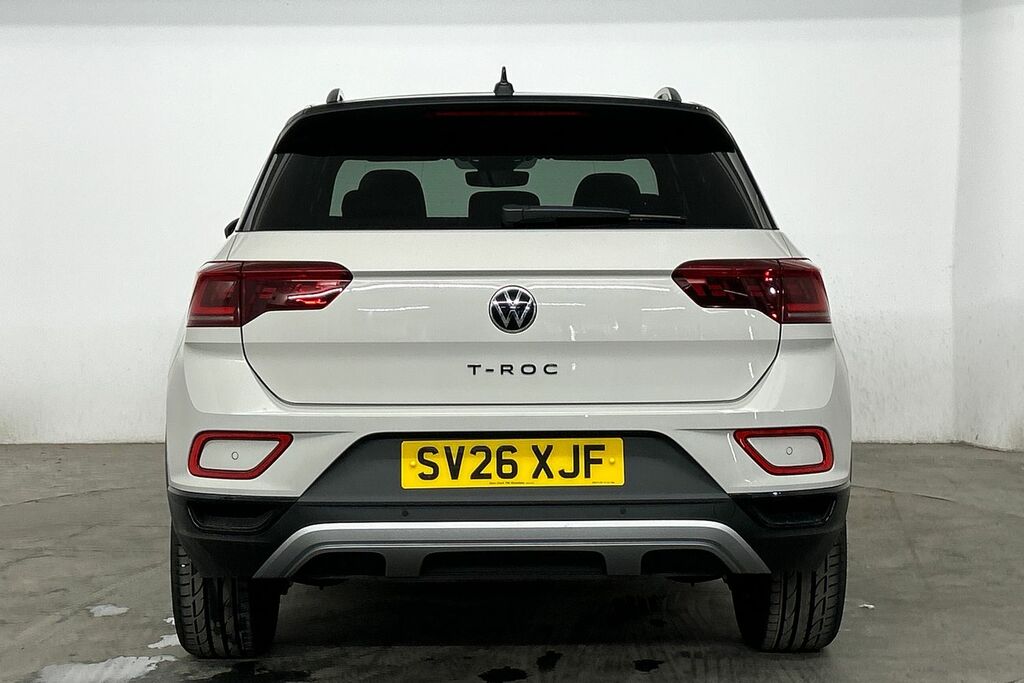 Volkswagen T-Roc 1.5 Tsi Style Design Black #7