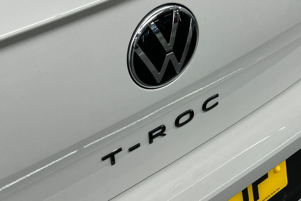 Volkswagen T-Roc 1.5 Tsi Style Design Black #20