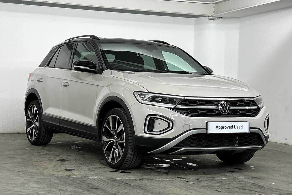 Volkswagen T-Roc 1.0 Tsi 115 Style Design Grey