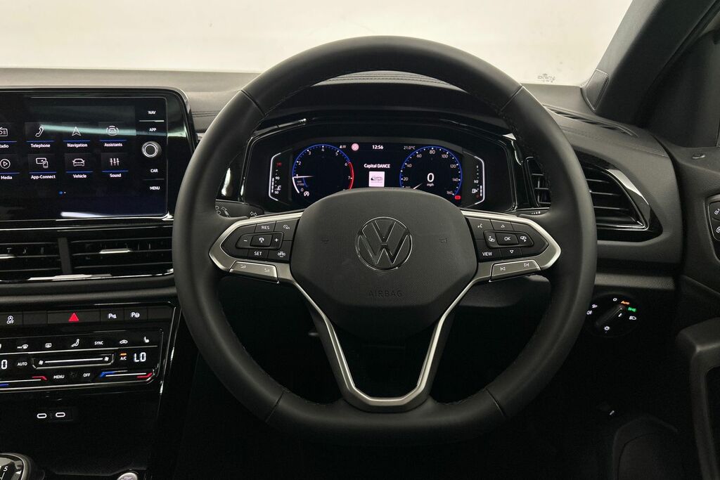 Volkswagen T-Roc 1.5 Tsi Style Design Black #13