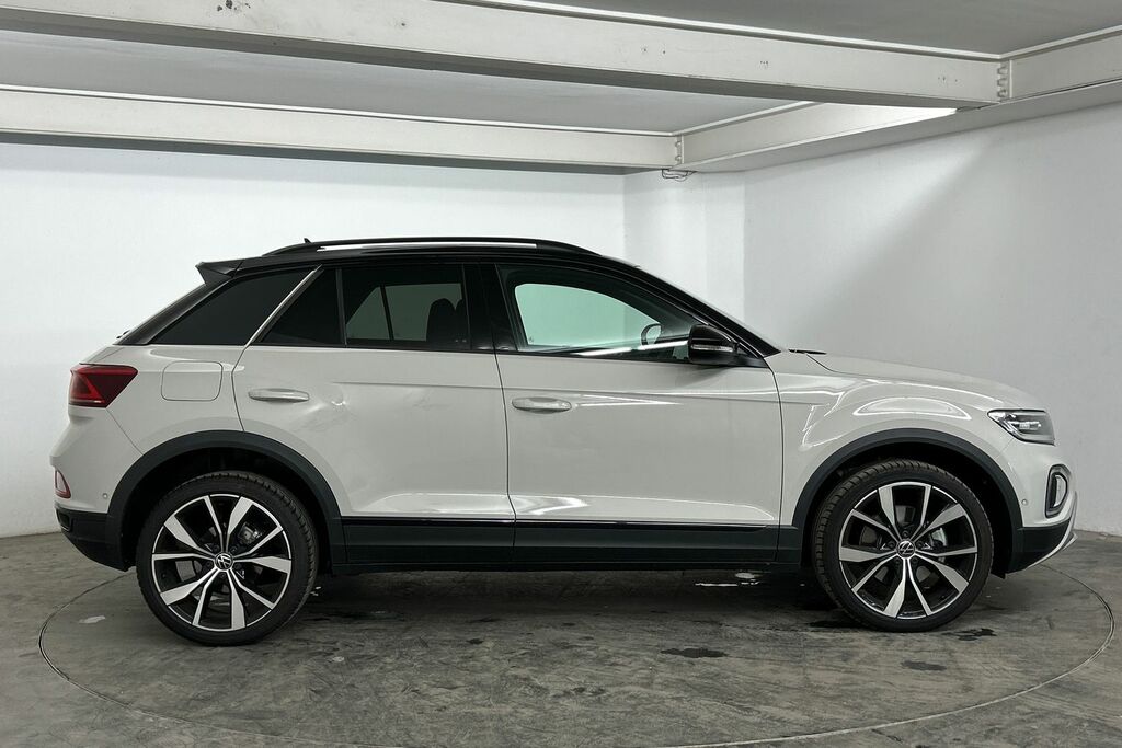 Volkswagen T-Roc 1.0 Tsi 115 Style Design Grey #4
