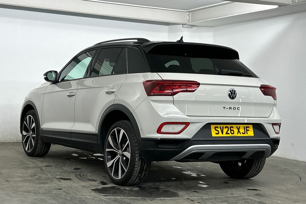Volkswagen T-Roc 1.0 Tsi 115 Style Design Grey #3