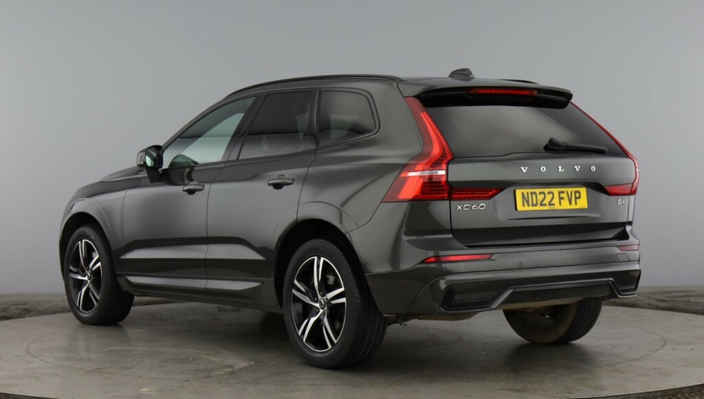 Volvo XC60 R-design, B4 Awd Mild Hybrid Grey #3