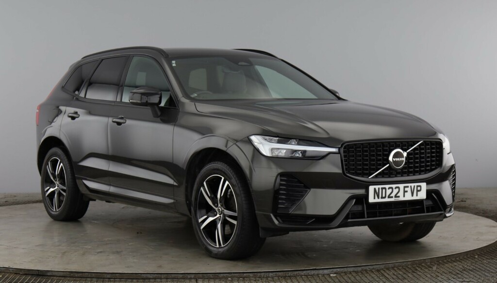 Volvo XC60 R-design, B4 Awd Mild Hybrid Grey