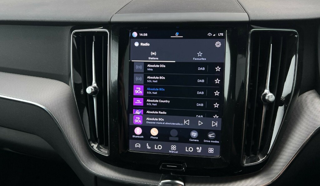 Volvo XC60 2.0 T8 455 Recharge Phev R Design Pro Awd Black #10