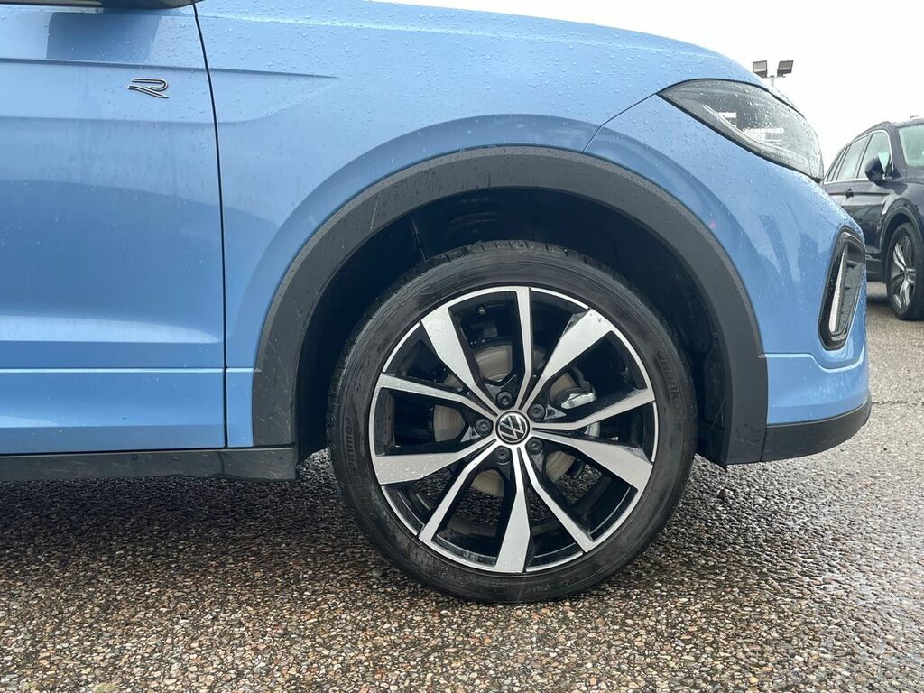 Volkswagen T-Cross 1.0 Tsi Black Edition Blue #5