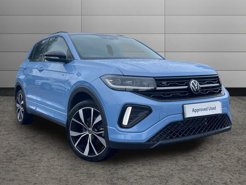 Volkswagen T-Cross 1.0 Tsi Black Edition Blue