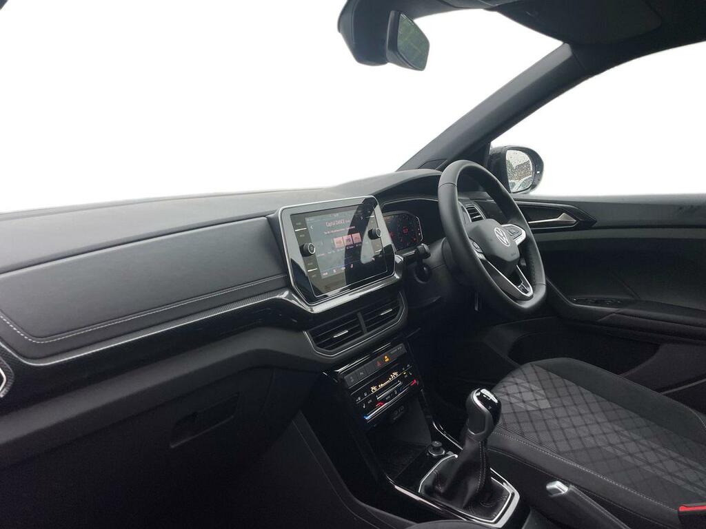Volkswagen T-Cross 1.0 Tsi Black Edition Blue #2