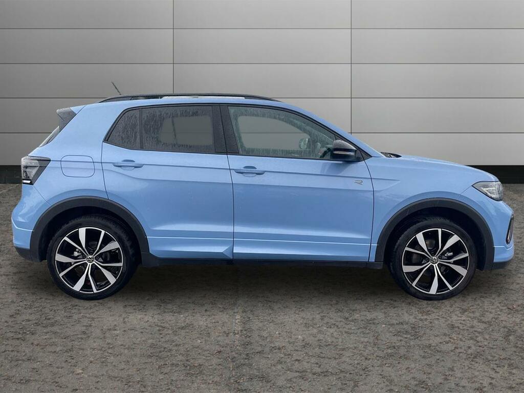 Volkswagen T-Cross 1.0 Tsi Black Edition Blue #4
