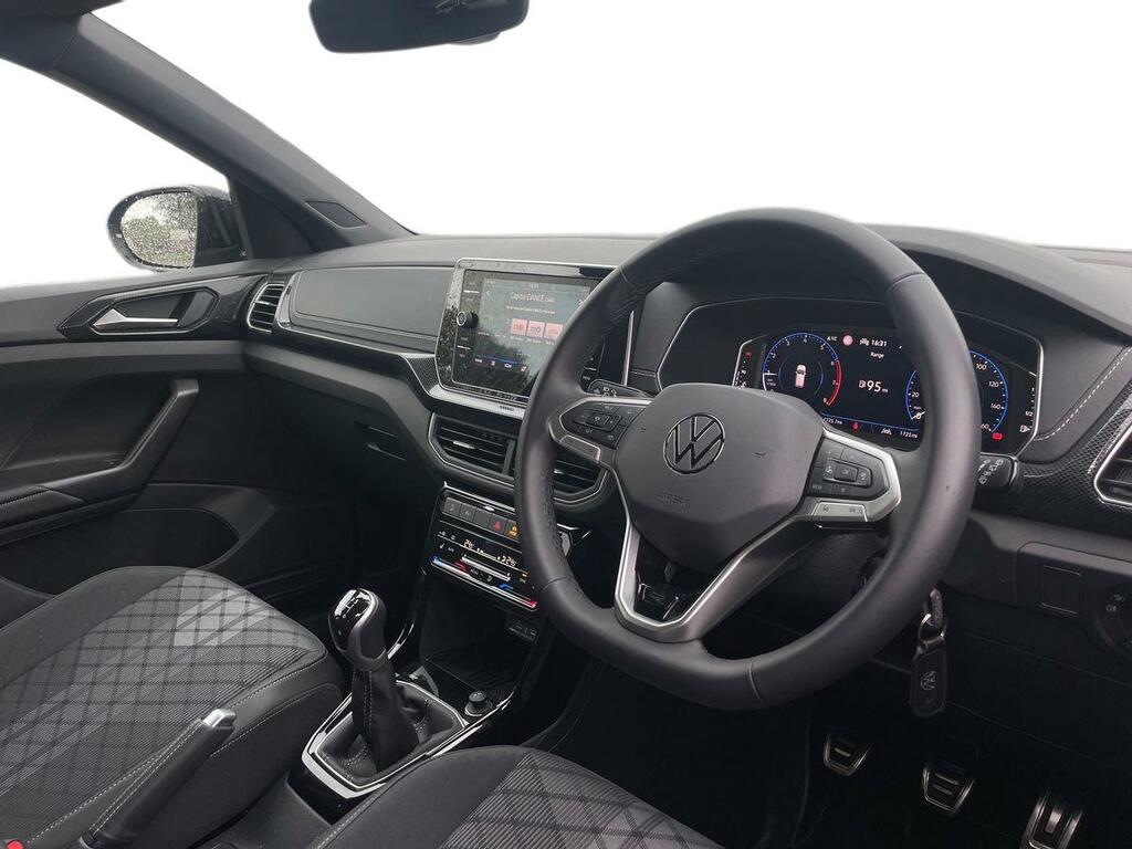 Volkswagen T-Cross 1.0 Tsi Black Edition Blue #6