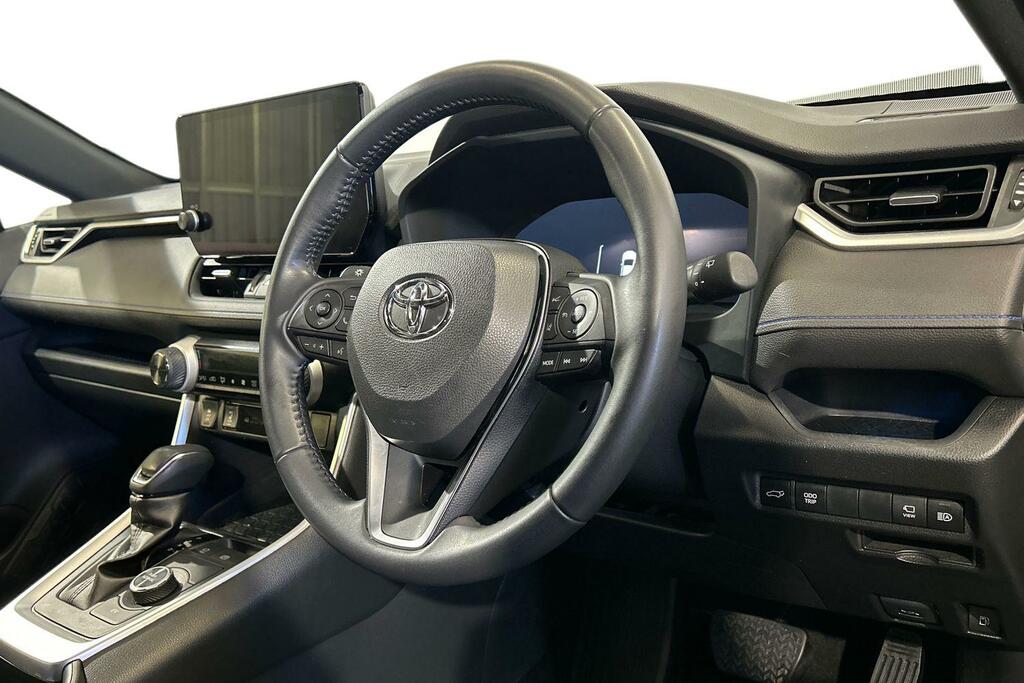 Toyota Rav 4 2.5 Phev Dynamic Cvt Estate Black #11