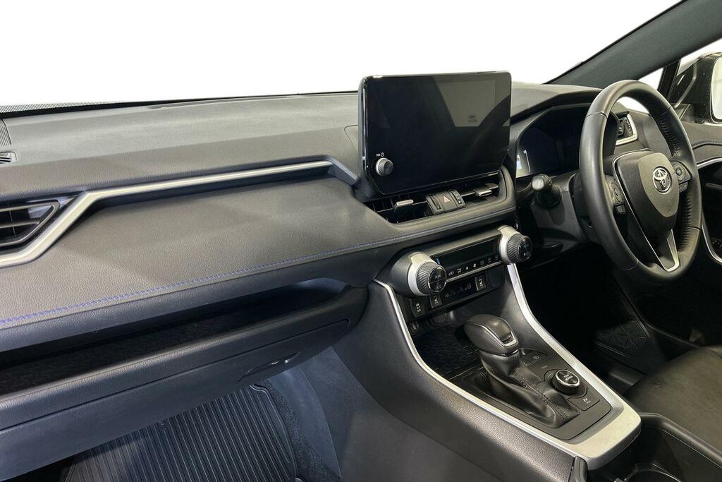 Toyota Rav 4 2.5 Phev Dynamic Cvt Estate Black #7