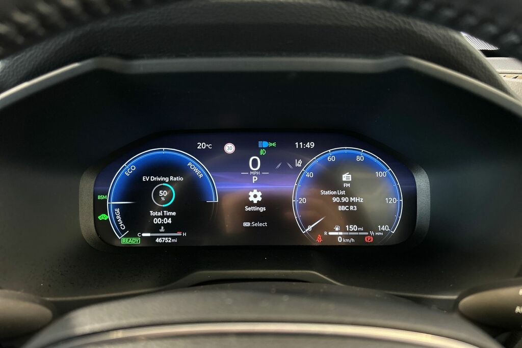 Toyota Rav 4 2.5 Phev Dynamic Cvt Estate Black #9