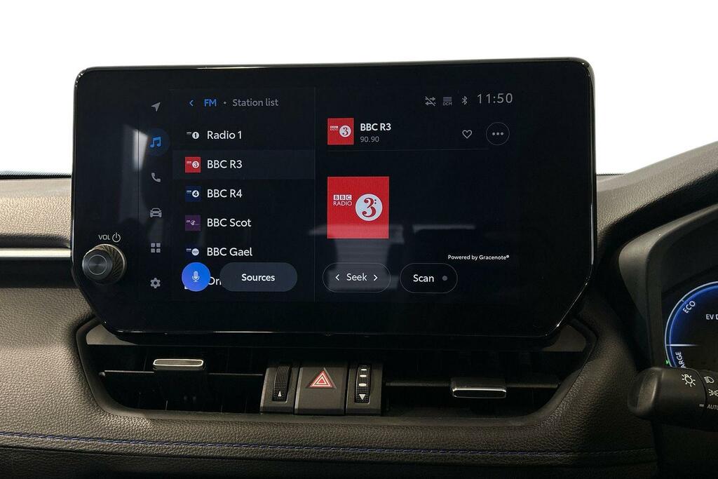 Toyota Rav 4 2.5 Phev Dynamic Cvt Estate Black #8