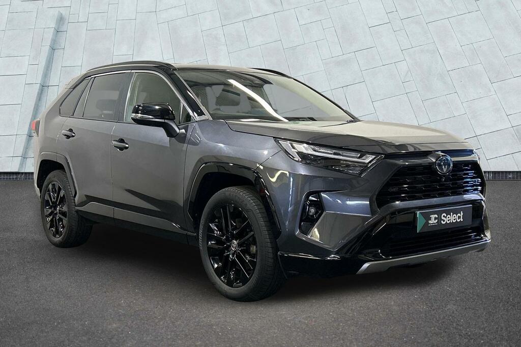 Toyota Rav 4 2.5 Vvt-h Dynamic Cvt 4Wd Euro 6 Ss Grey