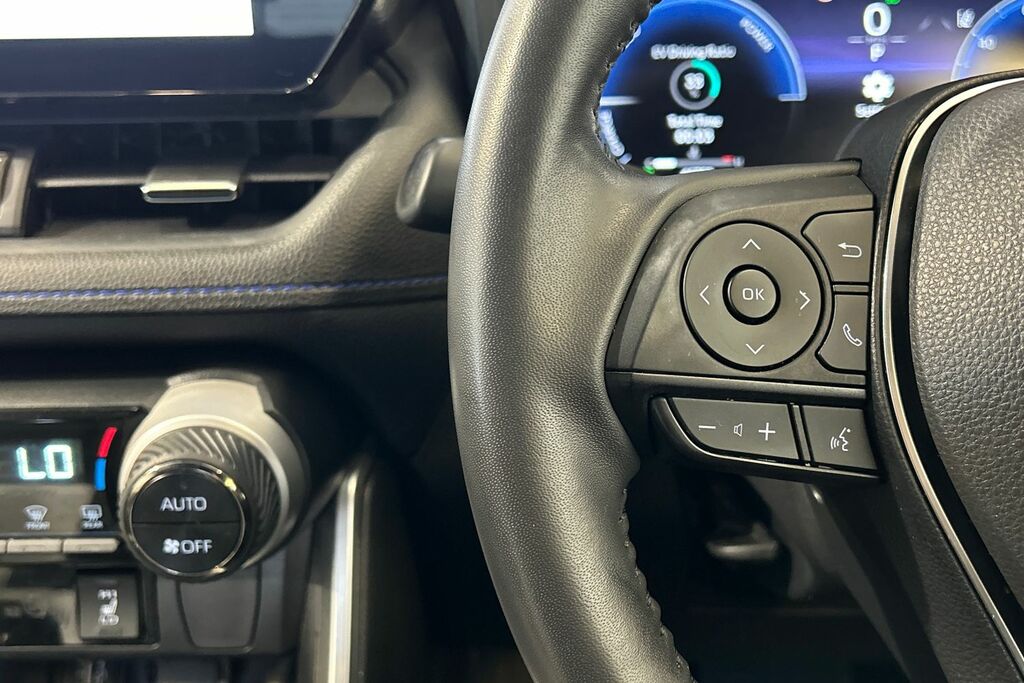 Toyota Rav 4 2.5 Phev Dynamic Cvt Estate Black #17