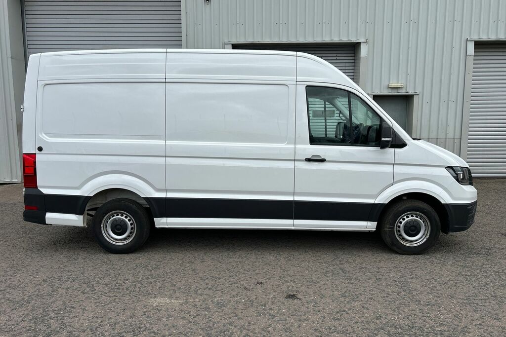 Volkswagen Crafter 2.0 Tdi 140Ps Commerce Plus High Roof Van White #4