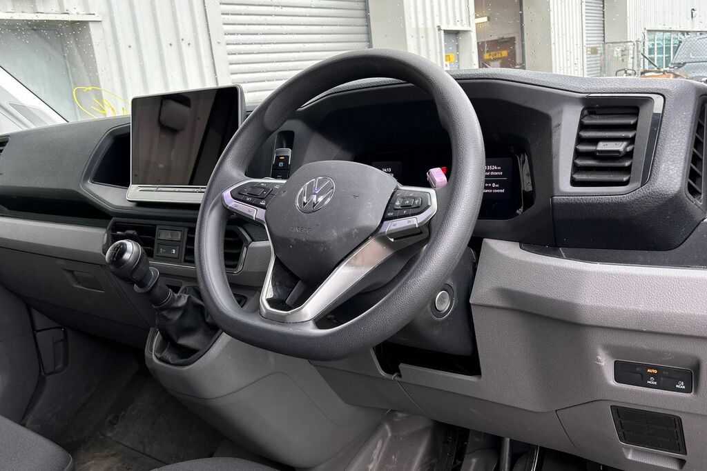 Volkswagen Crafter 2.0 Tdi 140Ps Commerce Plus High Roof Van White #6