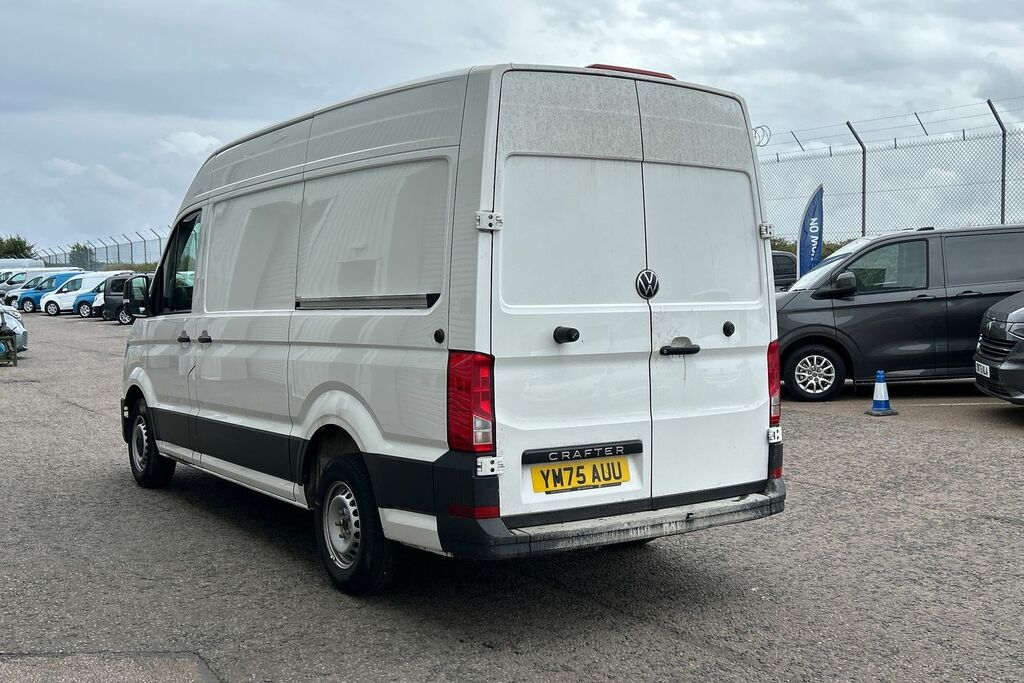 Volkswagen Crafter 2.0 Tdi 140Ps Commerce Plus High Roof Van White #3
