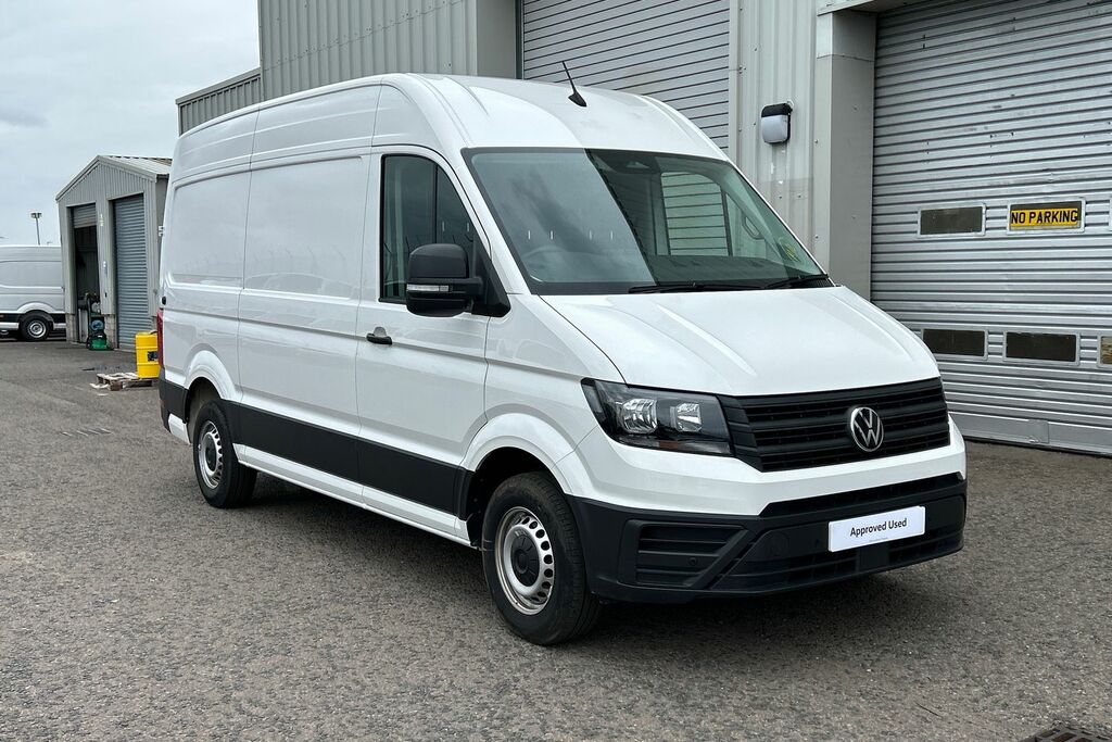 Volkswagen Crafter 2.0 Tdi 140Ps Commerce Plus High Roof Van White