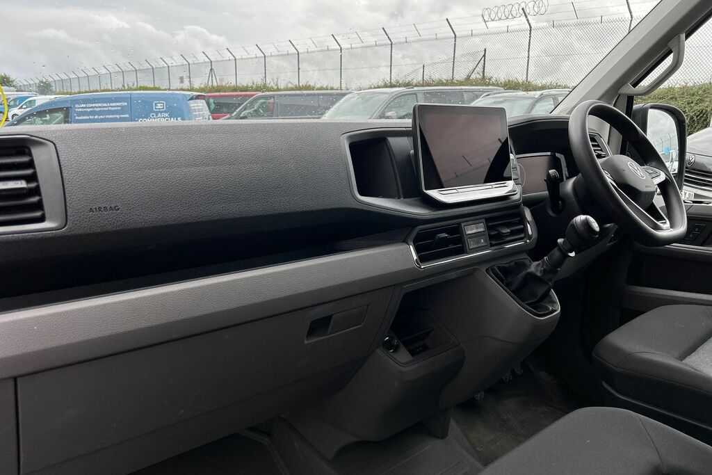 Volkswagen Crafter 2.0 Tdi 140Ps Commerce Plus High Roof Van White #2